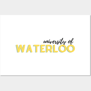 University of Waterloo Posters and Art